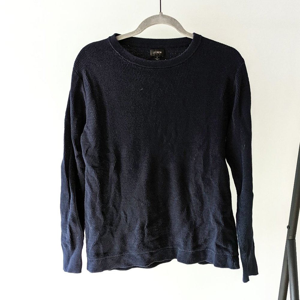 J Crew Long Sleeve - Waffle Thermal t-shirt